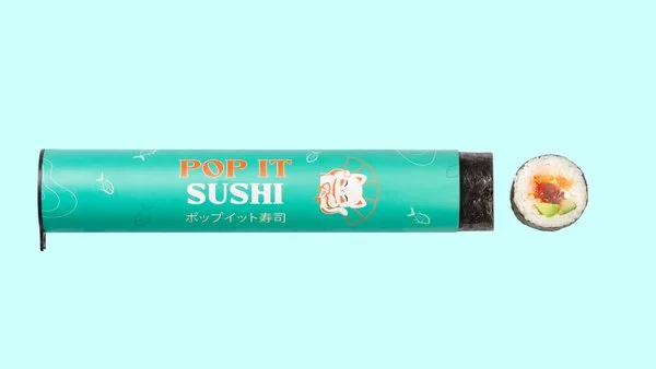 Spicy Tuna sushi