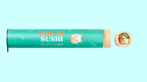 Veggie Roll sushi